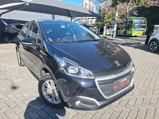 PEUGEOT 208 1.2 ALLURE 12V FLEX 4P MANUAL